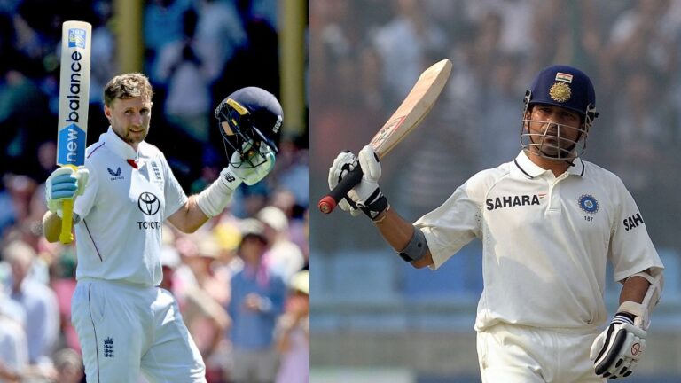 Joe Root Eyes Sachin Tendulkar’s Historic Test Cricket Record