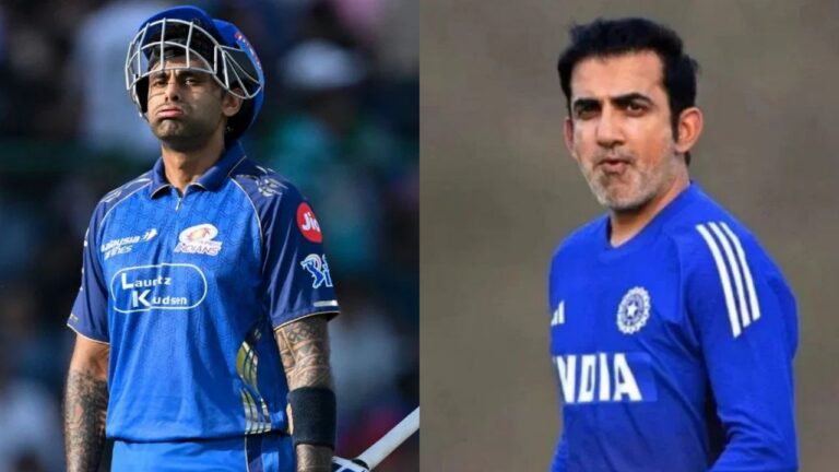 Gautam Gambhir to Decide Fate of Suryakumar Yadav as T20I Captain