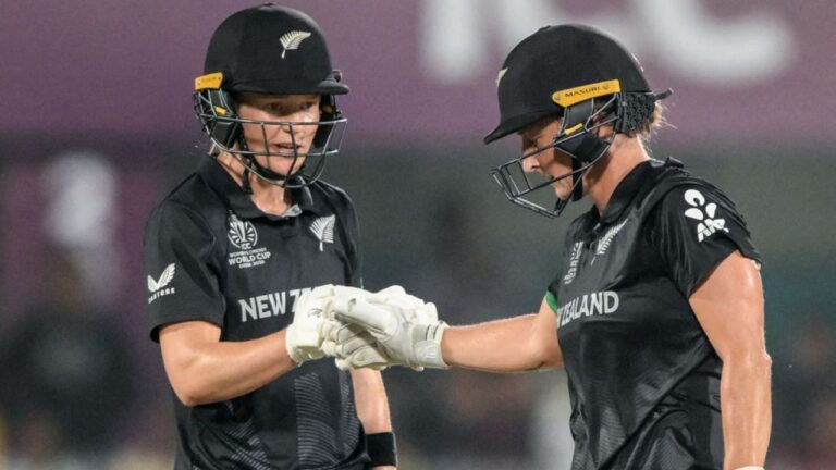 Sophie Devine and Maddy Green Script Historic Rescue for New Zealand vs England