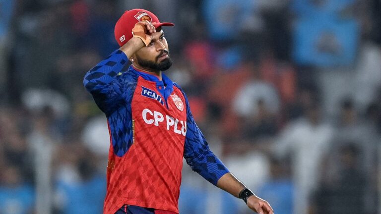 Shreyas Iyer Joins Elite List After 7000 T20 Run Milestone