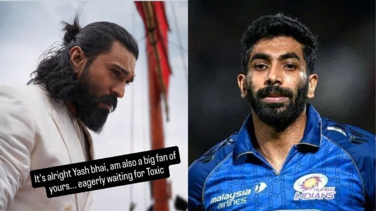 Fact Check: Did Jasprit Bumrah Respond to Ram Charan’s Viral Mix-up?