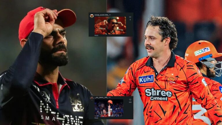 Virat Kohli and Travis Head Spat: Fan Backlash After Tense IPL Encounter