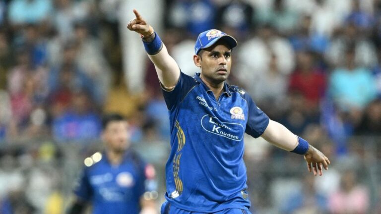 Suryakumar Yadav Joins Local Team After MI’s IPL Exit; Set To Play Against Ugand – Suryakumar Yadav Joins Mumbai T20 League to Revive Form Ahead of UK Tour