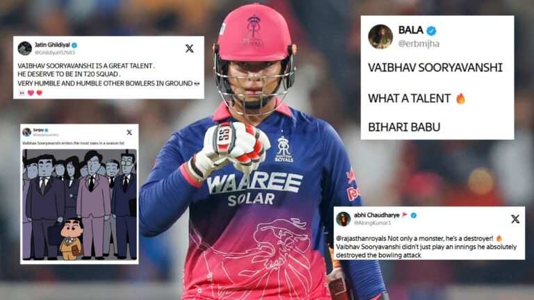 Internet Bows Down To Vaibhav Sooryavanshi After 29-Ball 97 Madness In IPL Elimi – Vaibhav Sooryavanshi: The 15-Year-Old Prodigy Stuns IPL in RR vs SRH Clash