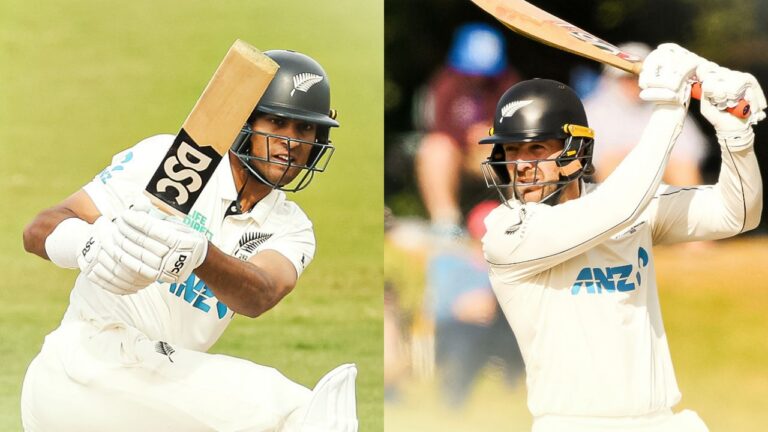 New Zealand’s Rachin Ravindra, Tom Blundell Plunder Twin Centuries In Epic Rescu – Rachin Ravindra and Tom Blundell Hit Twin Centuries in NZ vs IRE Test