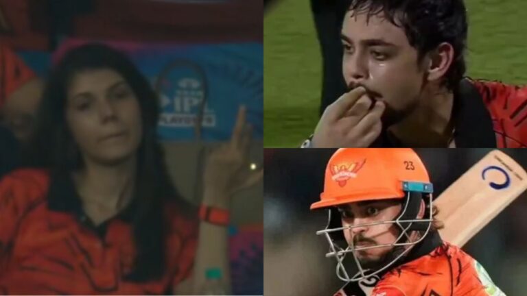 Ishan Kishan, Who Fought CSK Fans For Kavya Maran, Gets Disgusting Reaction Afte – Ishan Kishan Gets Disgusting Reaction After SRH Elimination