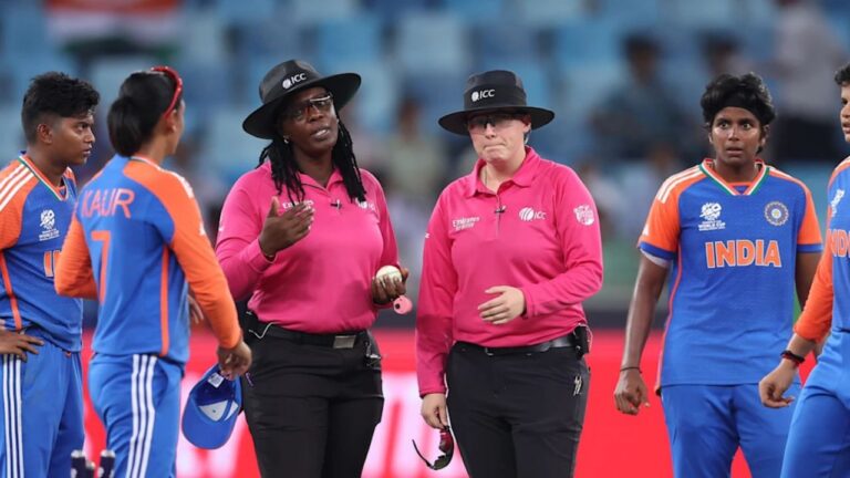 4 Indians In As ICC Women’s T20 World Cup 2026 Match Officials Revealed – Four Indians Included in ICC Women’s T20 World Cup 2026 Match Officials