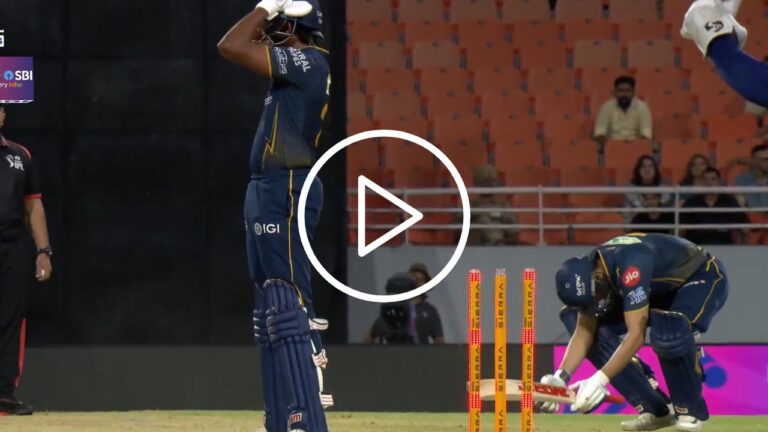 Watch- Shubman Gill Falls On His Knees As Sai Sudharsan Gets Hit Wicket Again – Sai Sudharsan’s Shocking Second Hit-Wicket in IPL 2026: Gill’s Disbelief