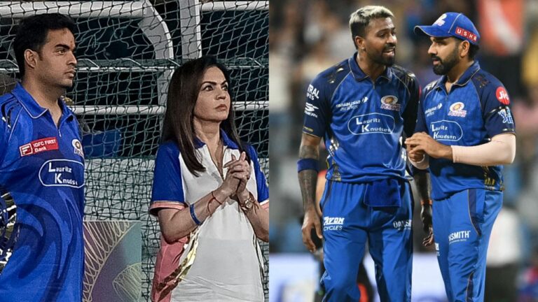 Mumbai Indians To Crack A Whip On Seniors For Conspiracy Against Hardik Pandya – Mumbai Indians Set to Address Dressing Room Leaks Amid Internal Turmoil