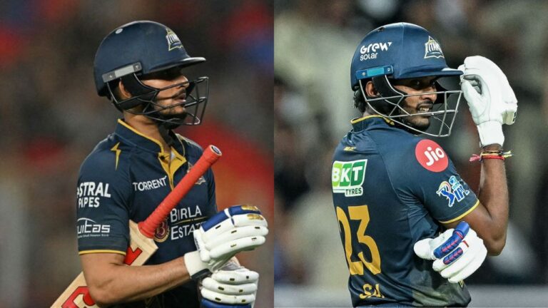 RCB’s Powerplay Wickets Extend Rare Shubman Gill–Sai Sudharsan IPL Record In Fin