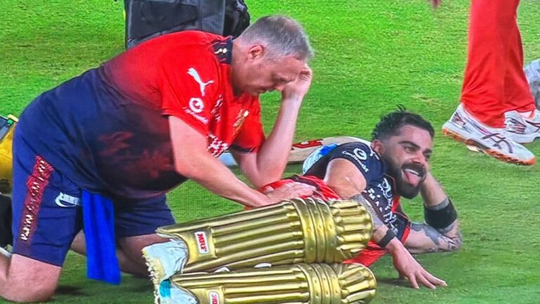 Virat Kohli Injured? RCB Star In Doubt For India Vs Afghanistan ODIs After IPL F