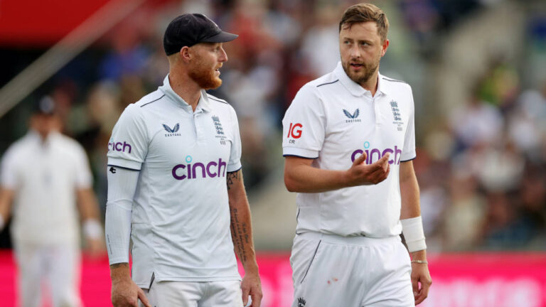 Ollie Robinson Eyes England Test Recall After Encouragement from McCullum