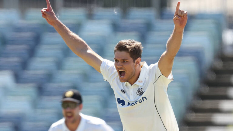 Aaron Hardie Takes Helm as Western Australia’s New Sheffield Shield Captain