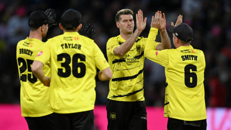 David Payne Out of T20 Blast Following Ankle Surgery