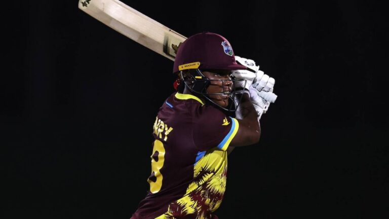Henry’s all-round heroics hands West Indies win against Pakistan – Chinelle Henry’s All-Round Show Powers West Indies Past Pakistan