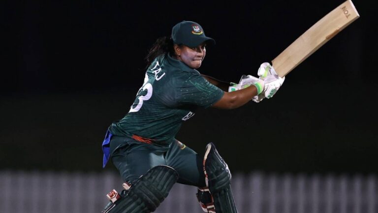 Bangladesh Announces Squad for Women’s T20 World Cup 2026: Taj Nehar Returns