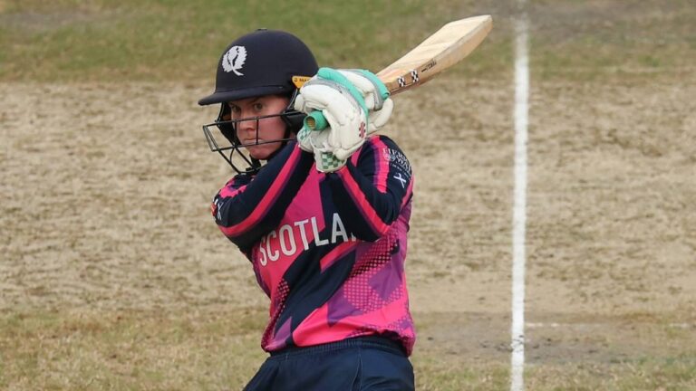 Fraser and Carter fifties, Gordon three-for help Scotland ease past Netherlands – Scotland Dominates Netherlands with Resounding Nine-Wicket Victory