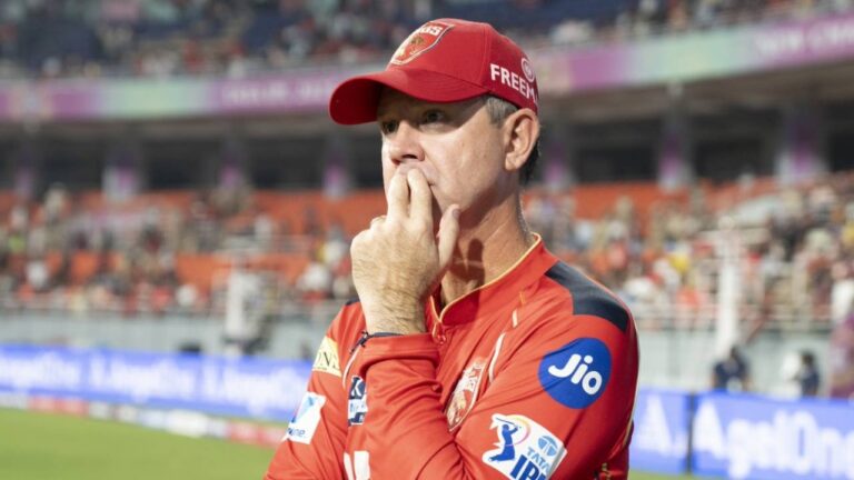 IPL 2026: Ricky Ponting Takes Responsibility for Punjab Kings’ Slide