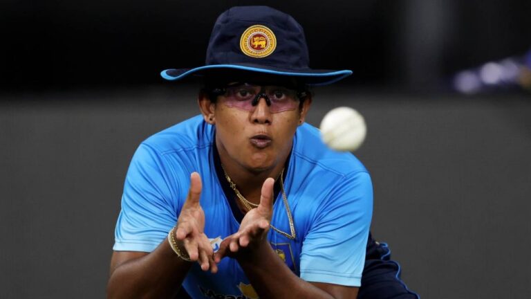 Ambidextrous spinner Shashini Gimhani in Sri Lanka’s T20 World Cup squad – Shashini Gimhani Named in Sri Lanka Women’s T20 World Cup Squad
