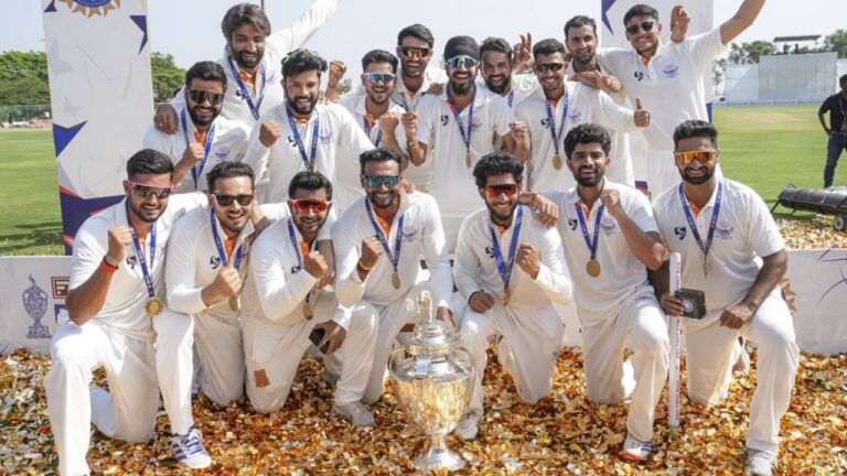 BCCI Announces Massive 2026-27 Domestic Cricket Schedule