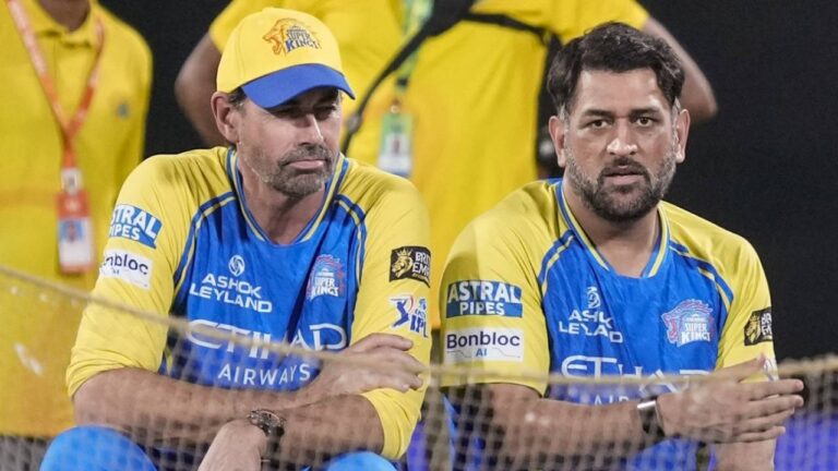 Fleming Backs Gaikwad as CSK Captain Amid Transition from Dhoni