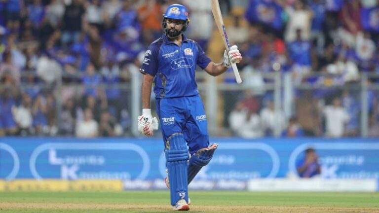Rohit Sharma’s Explosive Return Ignites MI’s Faint Playoff Hopes in IPL