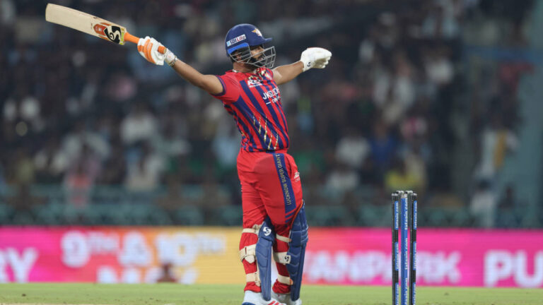 Why Rishabh Pant Withheld Himself from Batting in LSG’s Chase
