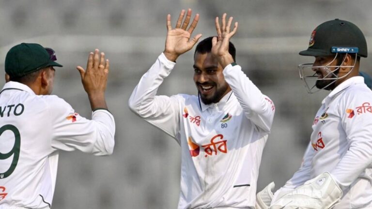 Mirpur Test ’50-50′ at the Moment, Says Mehidy Hasan Miraz
