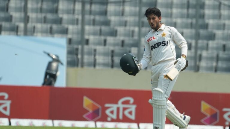 Azan Awais Shines: Debutant Opener Scores Century Despite Early Helmet Blow