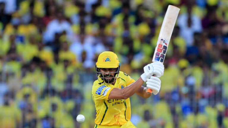 Ruturaj Gaikwad on CSK’s Nervy Chase and Jamie Overton’s Game-Turning Spells