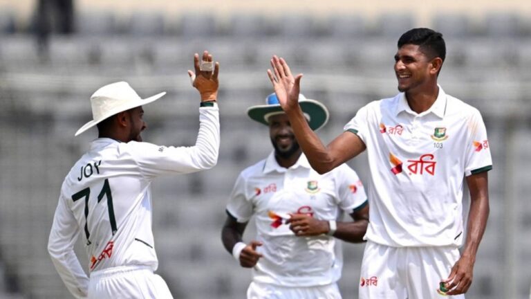 Shanto Reflects on Bold Declaration in Historic Test Win Over Pakistan