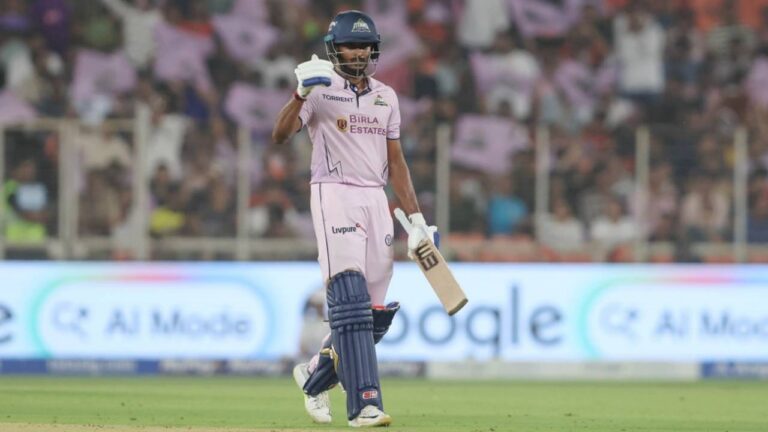 IPL 2026: Sai Sudharsan & Rabada Emerge as New No. 2s in Orange & Purple Cap Races