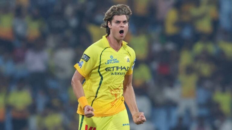 Spencer Johnson Eyeing Greater Heights After Impressive CSK Debut