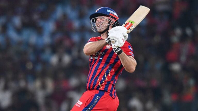 Mitchell Marsh Climbs IPL 2026 Orange Cap Standings as Competition Heats Up