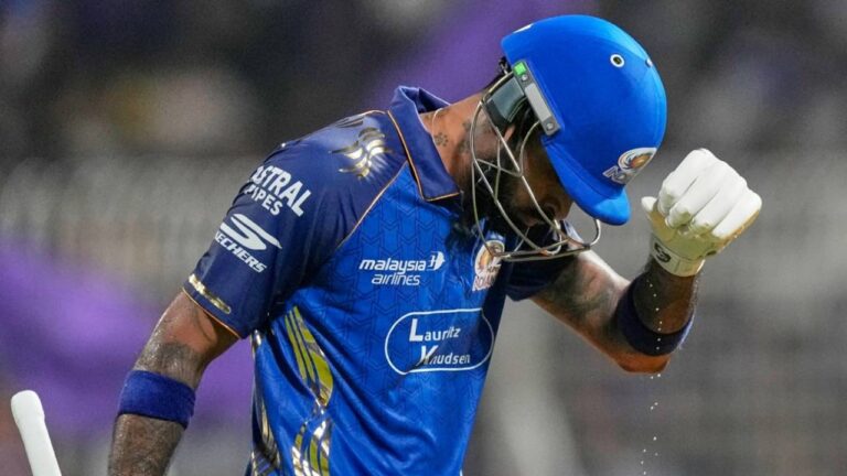 Hardik Pandya Reflects on MI’s Defeat Against KKR: Key Misses and Pitch Challenges