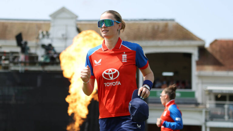 England bowl and hand debut to Corteen-Coleman; Harmanpreet rested – England Bowl First as Debutants Shine in T20I Opener Against India