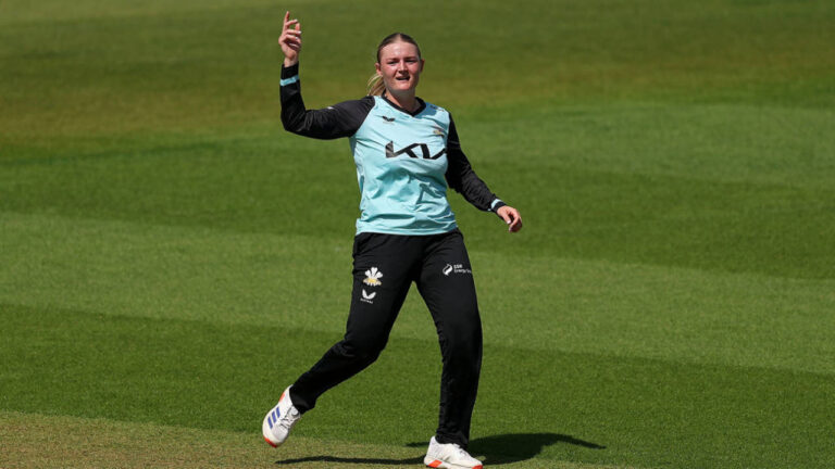 Ryana MacDonald-Gay six-for seals Surrey win in low-scoring thriller – Ryana MacDonald-Gay’s Record Six-For Seals Thrilling Surrey Victory