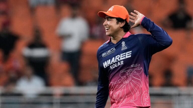 Tendulkar: Sooryavanshi is ‘truly special’ and a generational talent
