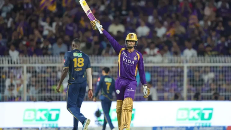 Ambati Rayudu Praises Angkrish Raghuvanshi After KKR’s Vital Victory