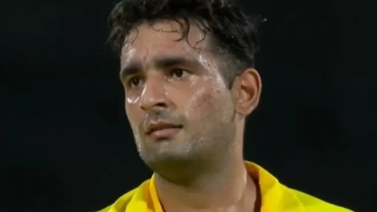 Anshul Kamboj Makes Unwanted IPL History in CSK vs LSG Clash