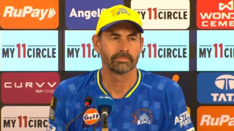 “What he’s doing?” Sanjay Manjrekar tears apart CSK head coach Stephen Fleming a – Sanjay Manjrekar Calls for Stephen Fleming’s Exit After CSK’s IPL 2026 Struggle
