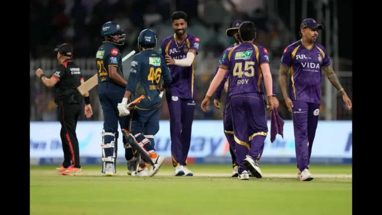 KKR vs GT IPL 2026 Match 60 Highlights: Kolkata Stays Alive in Playoff Race
