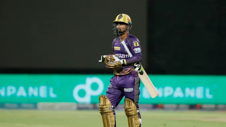 Litton Das Opens Up on Disappointing Stint with Kolkata Knight Riders