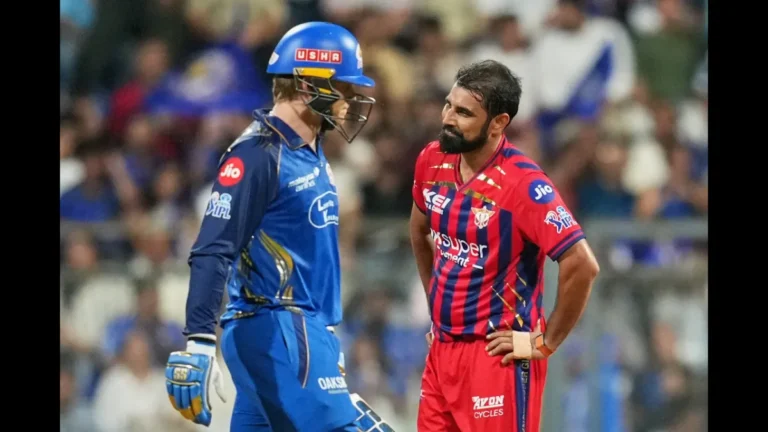 Yesterday Match Result MI vs LSG IPL 2026 Highlights May 4: Rohit, Rickelton Shine