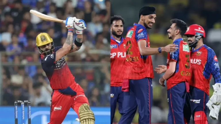 PBKS vs RCB IPL 2026: Key Player Battles to Watch in Match 61