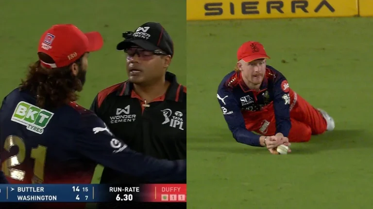 Rajat Patidar loses cool after controversial not-out call for Washington Sundar in IPL 2026 Final