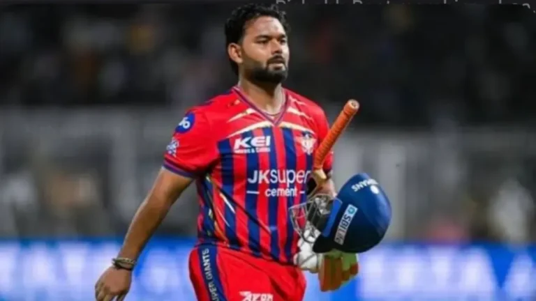 IPL 2026: Rishabh Pant Seeks Turning Point After LSG’s Tough Loss to Mumbai Indians