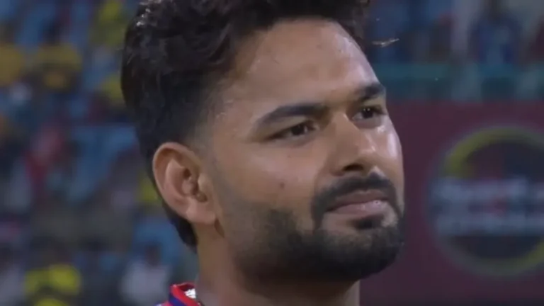 Rishabh Pant Fined for Slow Over-Rate in LSG vs CSK IPL 2026 Match