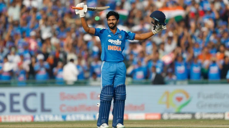 Ruturaj Gaikwad snatches Riyan Parag’s leadership role for India A’s Sri Lanka tour