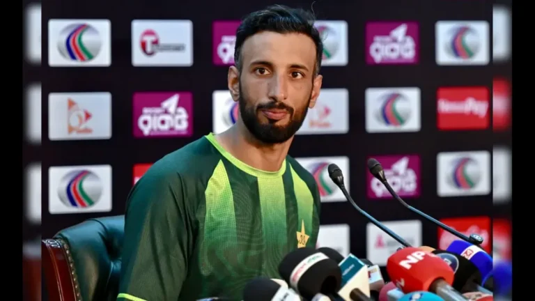 Shan Masood’s Captaincy Future in Doubt After Pakistan’s Test Defeat to Bangladesh